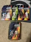 Star Wars - Power of the Force 1995 Luke Skywalker, Leia,StormTrooper, Chewbacca