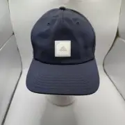 Addias Golf Hat Cap ADI Plaid Navy OSFM Snapback Golf Golfing Outdoors.