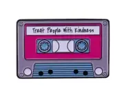 HARRY STYLES TREAT PEOPLE WITH KINDNESS TAPE ENAMEL PIN -FREE AU POST - AU STOCK