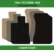 Lloyd Classic Loop Front Row Carpet Mats for 1966-1975 BMW 1600