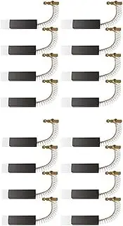 16Pcs Washing Machine Carbon Brushes 154740 Carbon Brushes Motor Carbon Brushes,Compatible with Bosch Siemens Washing Machine