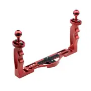 Dual Handle Diving Tray for DSLR GoPro Underwater Light Arm Stabilizer