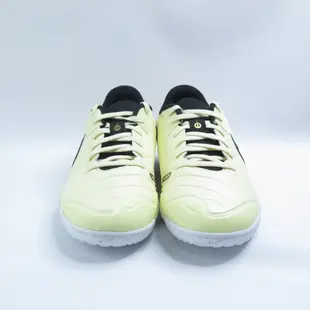 NIKE DV4341700 男室內足球鞋 Tiempo Legend 10 Academy 足球鞋 平底 檸檬水色