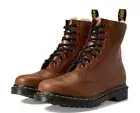 Dr. Martens Womens Boots 1460 Serena Casual Lace-Up Ankle Farrier Leather US 9