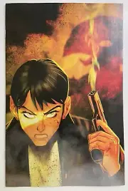 PINE & MERRIMAC #5 Galan 1:10 VIRGIN VARIANT Kyle Starks Boom 2024 NM 1st print