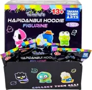 Twinchees Sanrio Hapidanbui Hoodie Minis Blind Box [24 Packs]