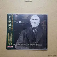 在飛比找蝦皮購物優惠-【全新】劉漢盛推薦 磁性男聲 TOM RUSSELL 上帝使