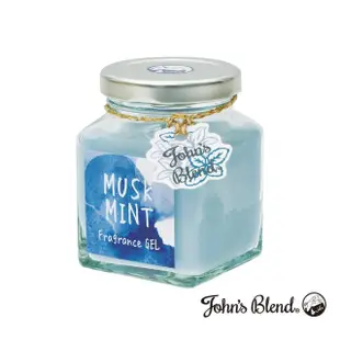 【日本John’s Blend】香氛擴香膏135g+Jardin乾燥花擴香膏(公司貨/香氛膏/白麝香)