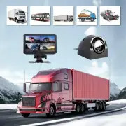 4 Channel 1080p Dash Cam for Cars, Trucks and RVs. with one year warranty