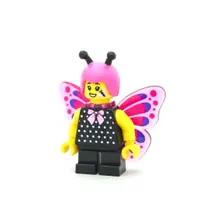 在飛比找蝦皮商城優惠-LEGO人偶 蝴蝶女孩【必買站】 樂高人偶
