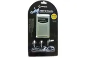 Portable Pocket AM FM Radio Speaker Telescopic Antenna earphone plug jack 3.5mm