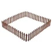 Simulated Farm Fence Miniature Garden Accessories for Dollhouse Diy