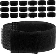 BESPORTBLE 20pcs Dog Boot Straps: Adjustable Nylon Trim - Detachable Safety Straps for Running Snow or Rough - Essential for Small to Large Breeds
