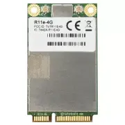 Mikrotik R11e-4G Category 4 4G/LTE miniPCI-e card for bands 3,7,20,31,41n,42,43