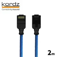 在飛比找momo購物網優惠-【kordz】PRO CAT6 28AWG極細高速網路線(藍