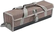 CAMPINGMOON Bottom Waterproof Outdoor Camping Tent Stakes Hammer Multi-Container Storage Box Bag