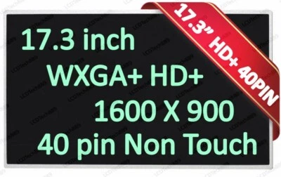 NEW ACER ASPIRE 7551-3029 17.3" WXGA+ GLOSSY LAPTOP LCD SCREEN LED