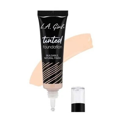 L.A. Girl Tinted Foundation, Buildable Natural Finish - #Glm751 IVORY..