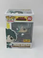 Funko POP My Hero Academia 252 Hot Topic Exclusive Deku Battle