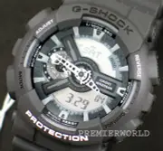CASIO G-SHOCK X-Large Anti-Magnetic 200m Watch GA-110C-1 GA-110C-1ADR
