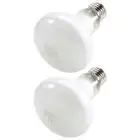1X( 2 Pack Reptile Uvb Uva Heat Lamp Bulb For Truly Sun-Like5455