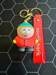 ERIC CARTMAN SOUTH PARK SERIES KEYCHAIN KEYRING *