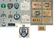 National Patches And Nations League Patches - Original Products