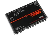 DS18 EQX7PRO High Volt 7-Band Equalizer with High Level Input