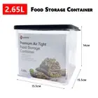 Food Container 2.65L Air Tight Refrigerator Organiser Fridge Storage Box Kitchen