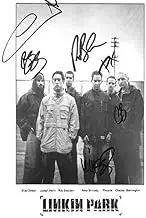 Linkin Park Hybrid Theory Band Signed Autographed Photo Poster Memorabilia A4 210x297mm