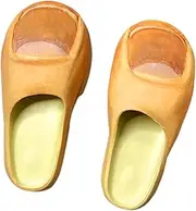 [Generic] Big Toe Slides Antislip Men Shoes for Party Favours Supplies Maskerade Outdoor