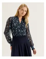 [REVIEW] Bluebell Blouse in Ink