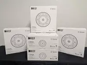 KEF CI200QR Round In-Ceiling Speaker Architectural Loudspeaker (5 speakers)