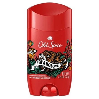 Old Spice Wild Collection Bearglove Scent Anti-Perspirant