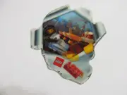 LEGO MOVIE HOLOGRAM 3D sticker card Emmet Wyldstyle 5002044