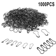 Clothing Crafting Locating And Tagging Metal Black Safety Pins Of Safety Pins