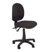 Jupiter Budget Medium Back Operator Chair Black