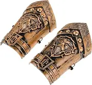 COSMEVIVI Unique Round Chest Plate Kids' Viking and Knight Costumes