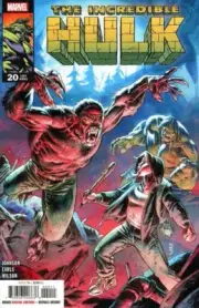 Incredible Hulk Volume 4 #20 Marvel Comics Nic Klein Regular Cover Near Mint