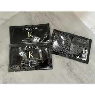 [現貨] KERASTASE卡詩 金緻柔馭露15ml 黑鑽極萃逆時髮浴10ml /髮膜15ml 燦金絕色 粉漾芯生