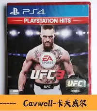 在飛比找Yahoo!奇摩拍賣優惠-Cavwell-PS4正版游戲 終極格斗3 EA Sport