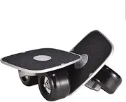 Anti-Slip Roller Board Drift Skates, Portable Split Skateboard for Adult Beginner, Travel Brush Road Professional Driftboard