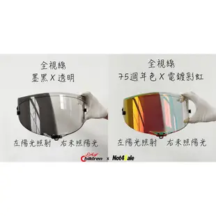 『Not4$ale』 AGV 全球領先 第八代全視線鏡片 壽命超長 國家標準局驗合格 PISTA CORSA 亞版 歐版