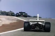 James Hunt Hesketh 308 Ford 1974 Spanish GP Motor Racing Old Photo 3