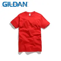 在飛比找蝦皮商城優惠-GILDAN 76000 【紅色】素T 短袖 寬鬆短袖 上衣