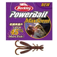 在飛比找蝦皮購物優惠-Berkley 貝克力 PowerBait MaxScent