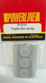 POWERLINE HO P1211 - 81 CLASS TRIPLE FAN ARRAY