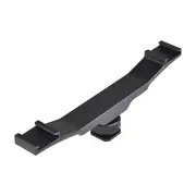 Black Cold Shoe Bracket Holder Durable For DSLR Camera Fill Light Mic