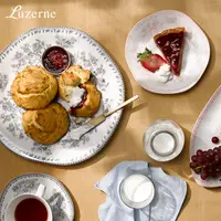 在飛比找淘寶網優惠-Luzerne陸升陶瓷蘭開斯特餐具英式下午茶杯碗碟水果盤子創
