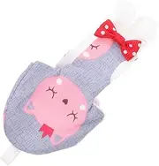 Levemolo Stylish Bird Diaper Liners Included Parrot Flight Suit for Reusable Bird Clothing